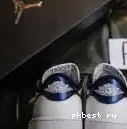 Retro GOD SHIP RETAIL Varsity PK MATERIALS 1 READY TO Red LowWhite Jordan 0502